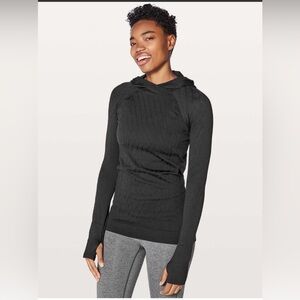 Lululemon Rest Less Hoodie
Black / Black (Second Release)